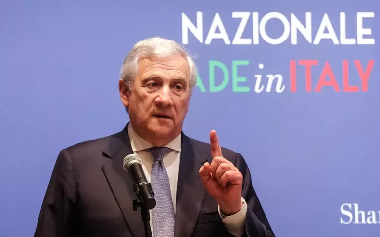 Chanceler italiano diz que 'Made in Italy' pode superar barreiras no mercado global