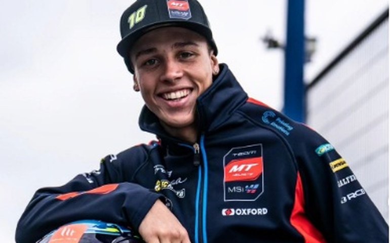 Quem é Diogo Moreira, brasileiro que quebrou jejum de 18 anos do país no Mundial de Motovelocidade