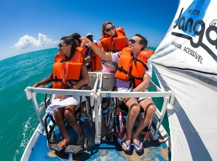 Turismo acessível em Maceió atrai visitantes nacionais e internacionais