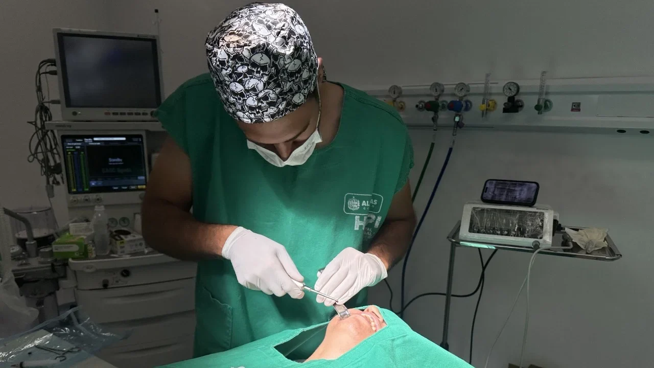 Hospital Regional de Arapiraca passa de 600 atendimentos em cirurgia bucomaxilofacial desde abril