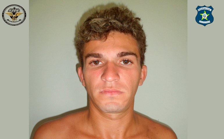 Preso jovem acusado de furto a supermercado em Maceió