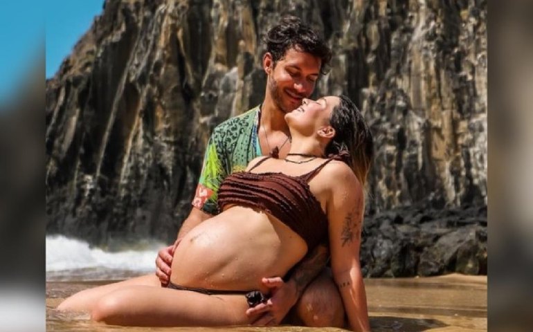 Eliezer explica motivo de sua filha com Viih Tube não ter seu sobrenome