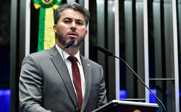 Marcos Rogério diz que censura nas redes ameaça democracia no Brasil