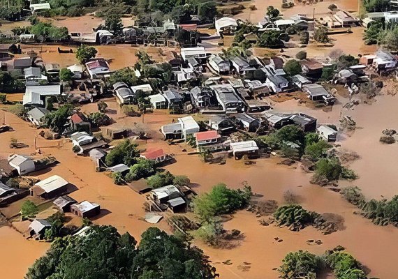 Rio Grande do Sul tem rodovias bloqueadas por causa das chuvas