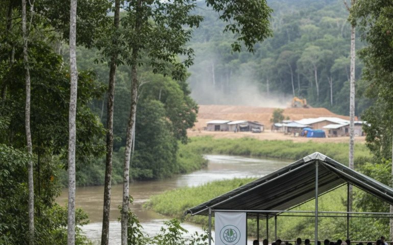 A agenda ambiental brasileira pesou para qual lado da balança?