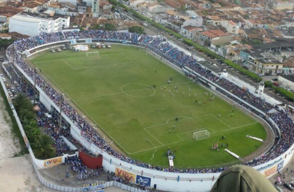 Estádio Presidente Médici / Itabaiana / Foto: internet