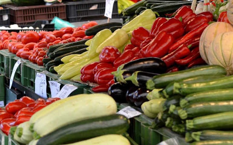 Índice de preços da Ceagesp fica negativo em abril, em 3,96%