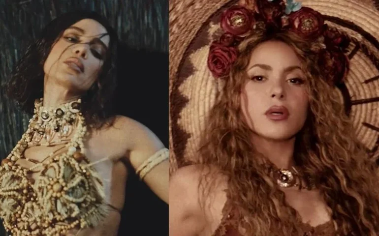 Anitta e Shakira lançam clipe de 'Choka Choka' com lobos e clima de empoderamento