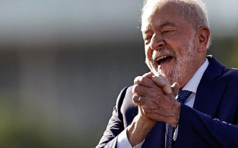 Lula faz primeira visita ao Palácio da Alvorada após posse com Janja e Rui Costa