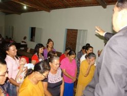 Festa do aniversário do templo em Traipu