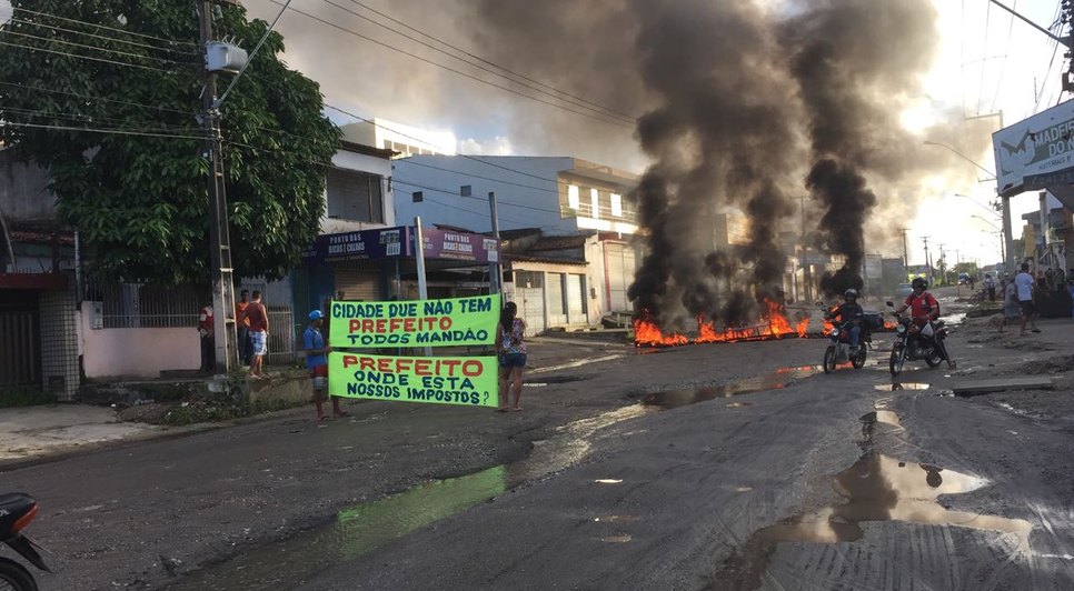 manifestação