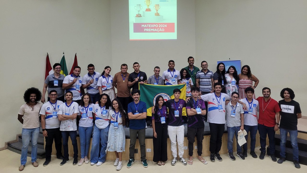 Rede estadual tem três projetos premiados na Matextpo-Ufal