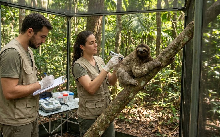 Como o bicho-preguiça pode ajudar a desvendar os 'segredos' do metabolismo humano