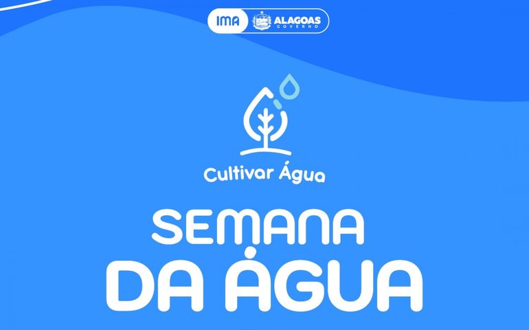 IMA promove seminário na Semana da Água com foco em gênero e preservação ambiental