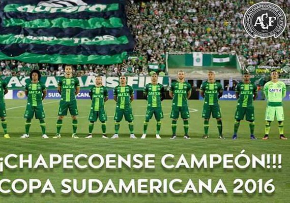 Em primeiro jogo após tragédia, Chapecoense empata com Palmeiras