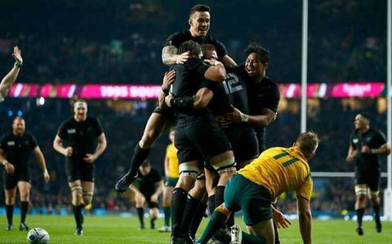 All Blacks batem Austrália e conquistam a Copa do Mundo de rugby