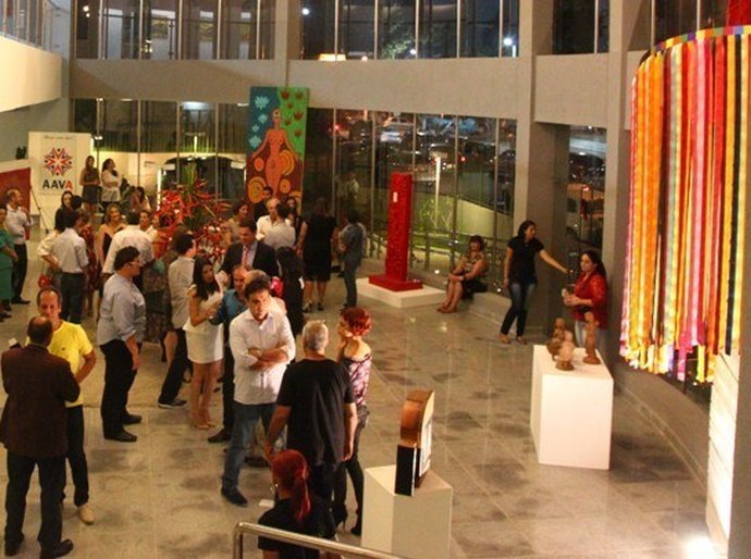 Salão de Arte Contemporânea de Alagoas será aberto segunda-feira (11)