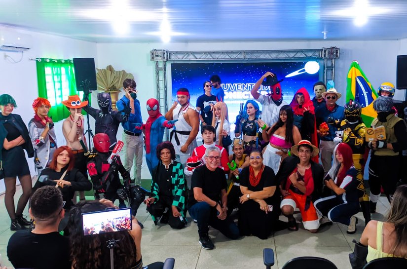Projeto Juventude Conectada leva cultura nerd a Palmeira dos Índios com apoio do Governo de Alagoas