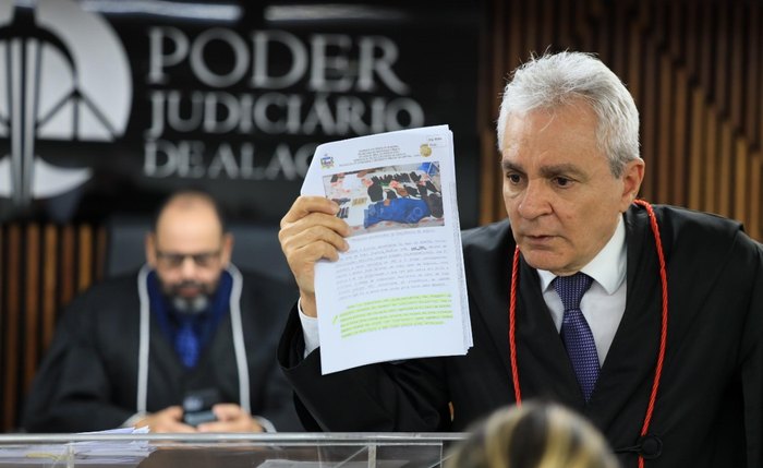 Promotor no julgamento: laudos bem elaborados e robustos da Polícia Científica comprovaram a autoria do homicídio