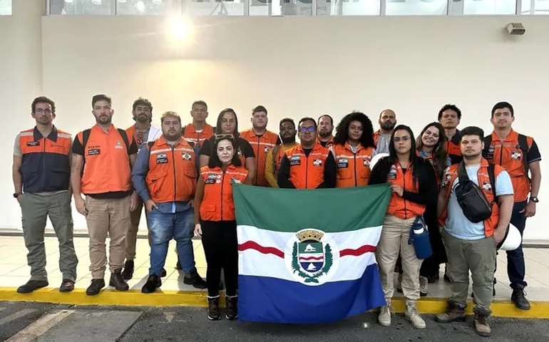 Profissionais da Defesa Civil de Maceió já estão no RS para atuar em cidades atingidas pela tragédia