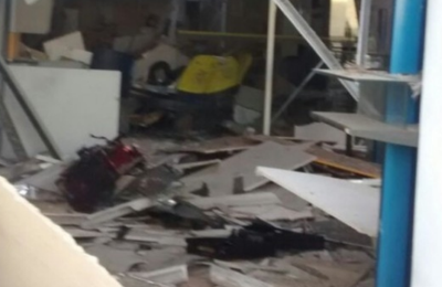 Bandidos explodem e levam dinheiro da agência do Banco do Brasil de Quebrangulo