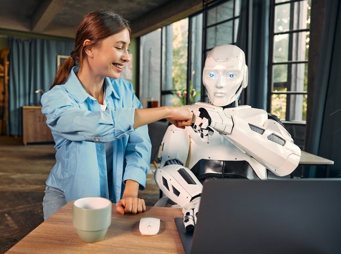 8 em cada 10 profissionais brasileiros se sentem mais  criativos atualmente graças à Inteligência Artificial