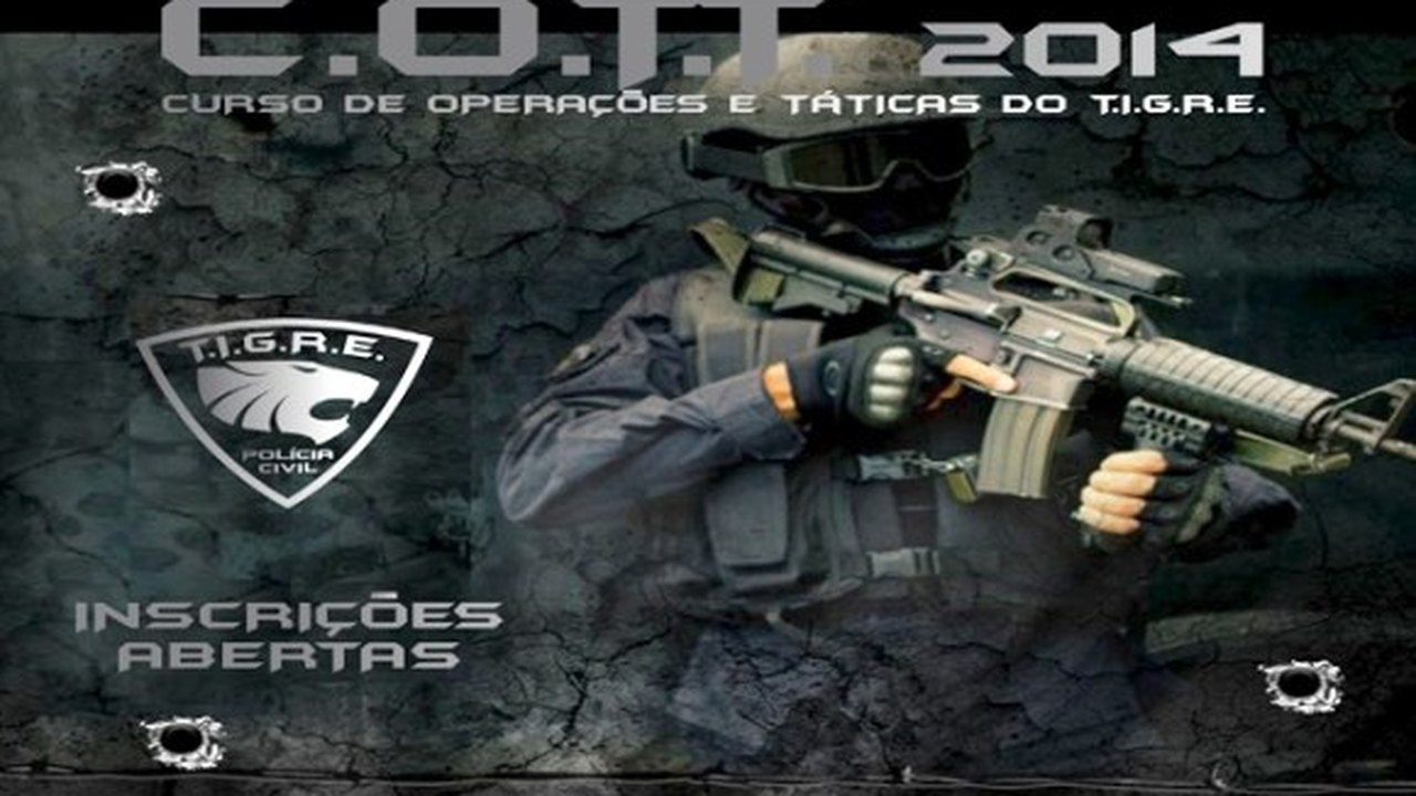 Curso de Operações Táticas do Tigre está com inscrições abertas