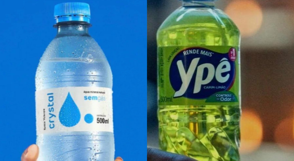 Lotes de água Crystal e produtos da Ypê apresentaram a bactéria pseudomonas aeruginosa 