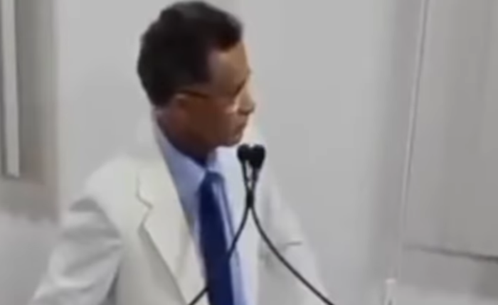 José Carlos Bebe Água (MDB) fez uma declaração que gerou repercussão José Carlos Bebe Água (MDB) fez uma declaração que gerou repercussão