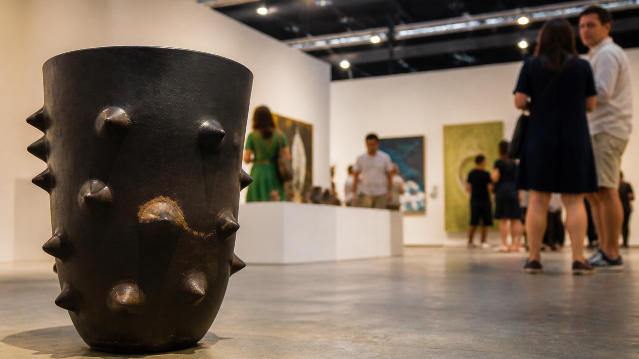 SP-Arte Rotas chega à quinta edição nesta quarta-feira (26), ampliando trocas regionais e entre países latinos