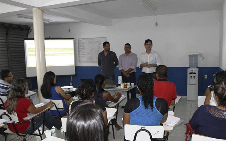 Jequiá da Praia realiza capacitação dos pré-candidatos ao Conselho Tutelar