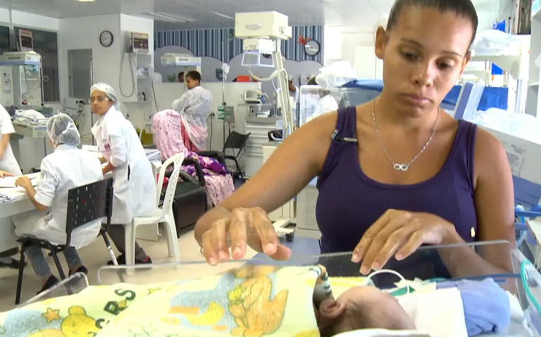 Brasil tem carência de 1,5 mil leitos de UTI neonatal para atender recém-nascidos