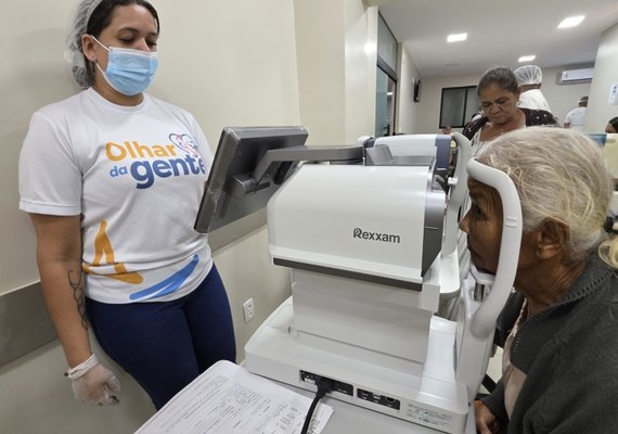 Hospital da Cidade realiza mais de 2,6 mil cirurgias de catarata em pacientes de Maceió e do interior