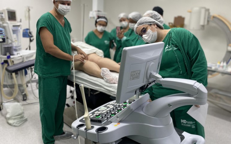 Hospital Metropolitano oferece serviço inovador e pioneiro com Escleroterapia de Varizes