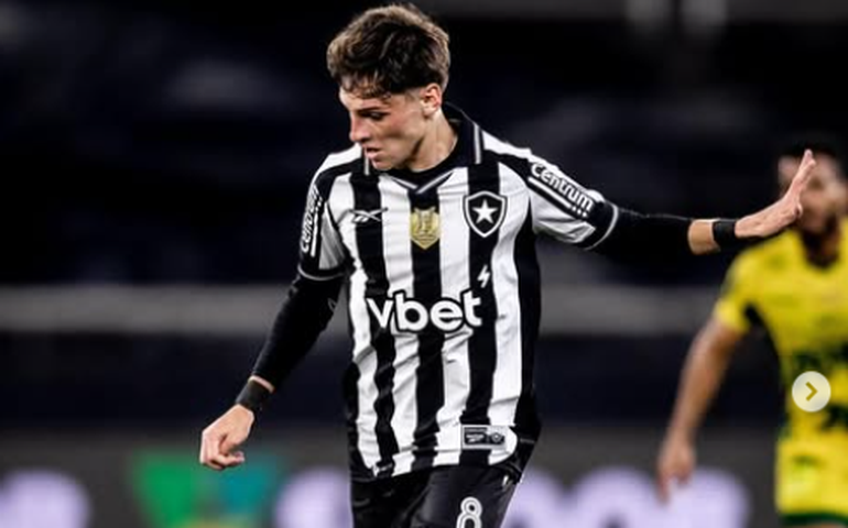 Montoro fratura clavícula em jogo da Argentina no Mundial sub-20 e só volta ao Botafogo em 2026