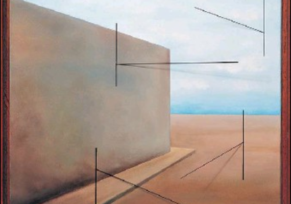 A história da arte incorporada como matéria na ousada exposição de Caldas