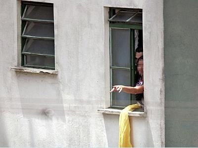 Eloá e a amiga foram mantidas reféns por cinco dias