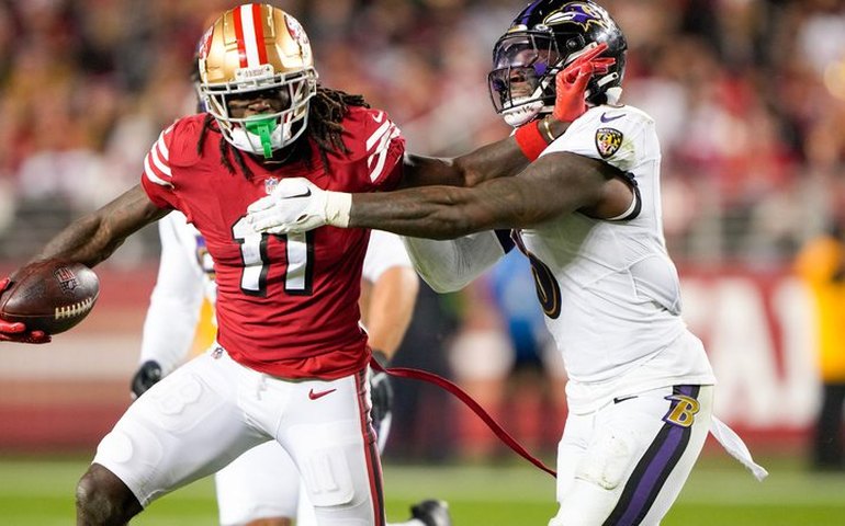 Playoffs da NFL começam hoje, com Ravens e 49ers favoritos, e Bills em grande fase; veja guia