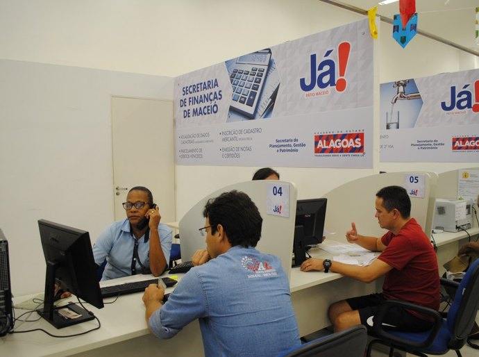 Finanças oferece 100% dos serviços no Já do Benedito Bentes