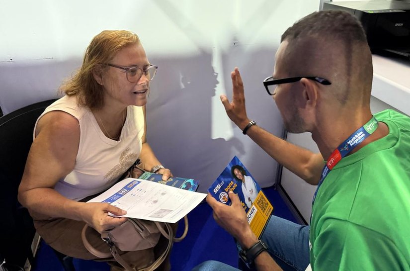 Bons Olhos atende a mais de 500 pessoas durante a Feira dos Municípios Alagoanos