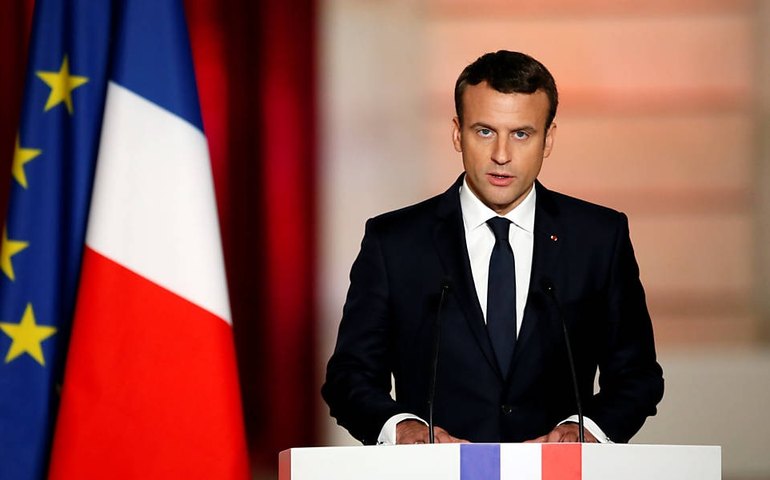 Macron quer reforma previdenciária implementada na França até o fim do ano