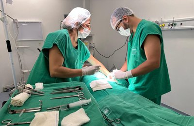 Agora Tem Especialistas: acolhimento e agilidade marcam mais um final de semana de mutirão de cirurgias no HRPI