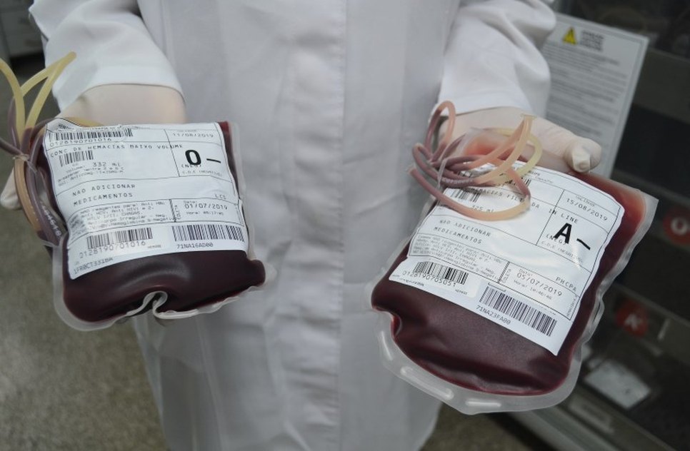 Hemocentro convoca doadores para repor estoques de sangue em Sergipe / Foto: Foto: SES/SE
