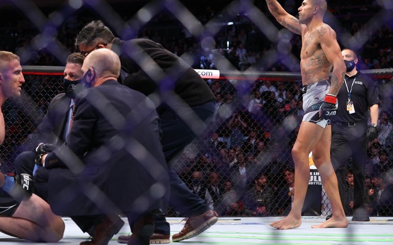 Poatan luta pelo cinturão com Adesanya, e Brasil pode ter novo campeão no UFC