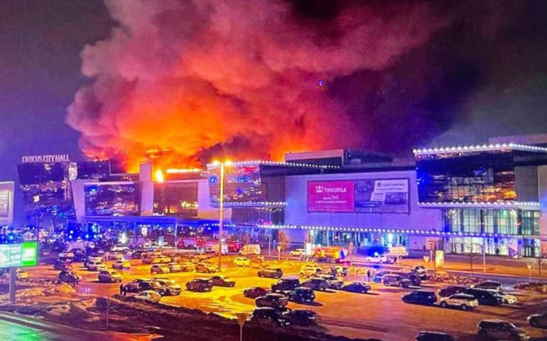 Chefe da espionagem russa sugere relação de EUA, Reino Unido e Ucrânia em atentado contra Moscou