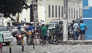invasão prefeitura de laranjeiras / Foto: Redes Sociais