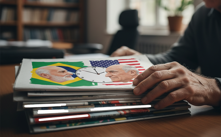 The Economist sugere que Lula não dispute novo mandato por causa da idade