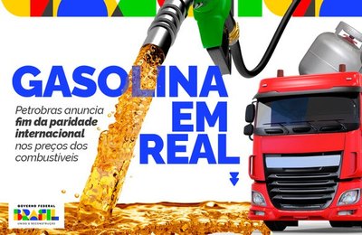 Petrobras anuncia queda na gasolina, diesel e gás de cozinha