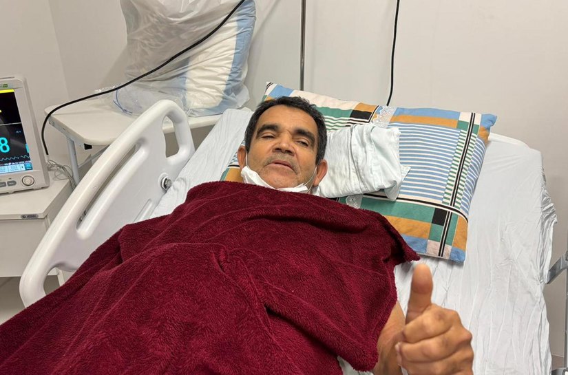 Aposentado de Boca da Mata tem vida salva no Hospital do Coração Alagoano