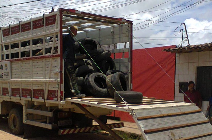 Combate ao Aedes aegypti: Saúde faz ações para dia D